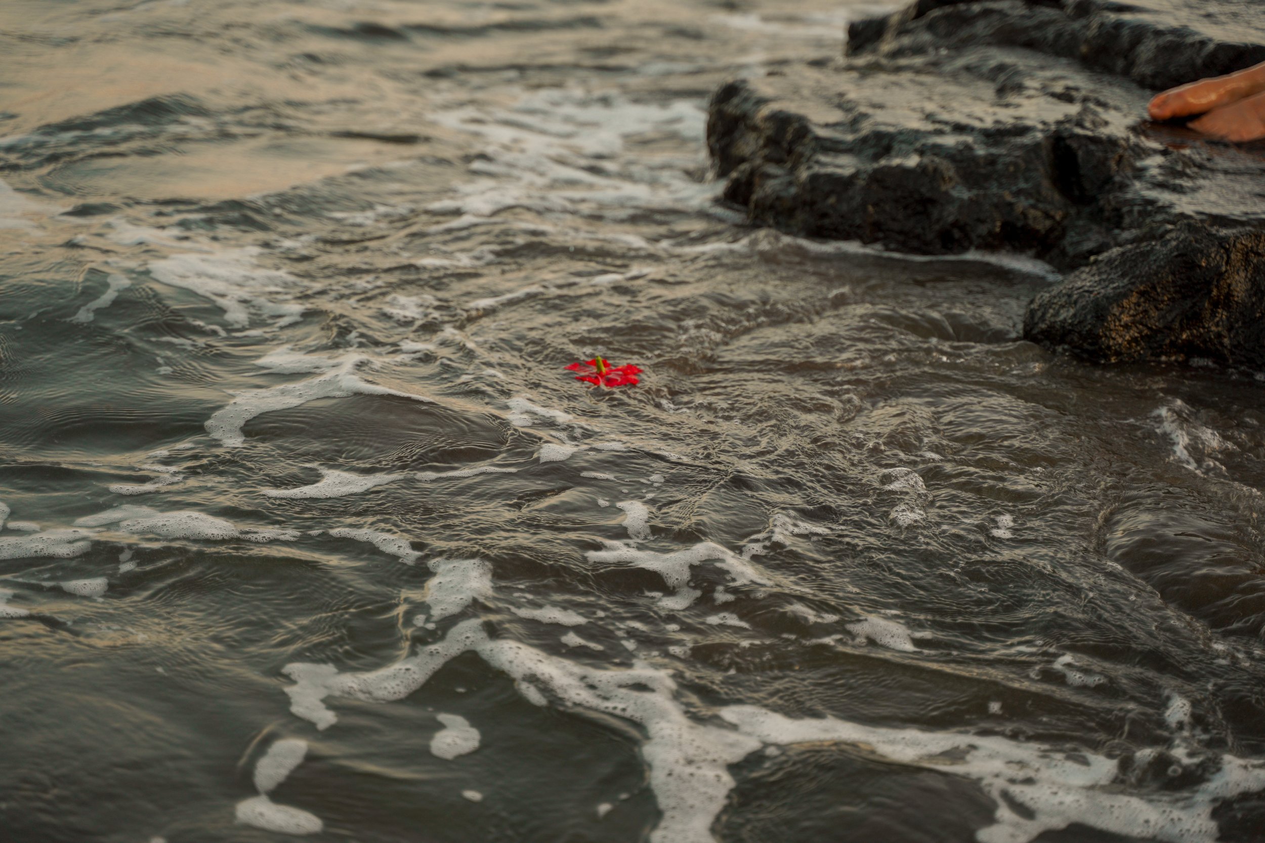 The Rivr flowing onward